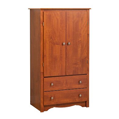 Prepac Monterey 2-Drawer Armoire