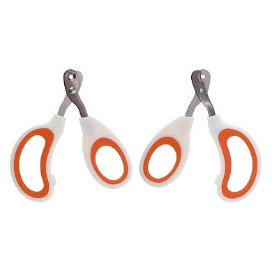 Durable Single Hole Pet Nail Clippers for Dog for Cat 3.94"x2.56"