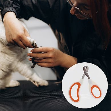 Durable Single Hole Pet Nail Clippers for Dog for Cat 3.94"x2.56"