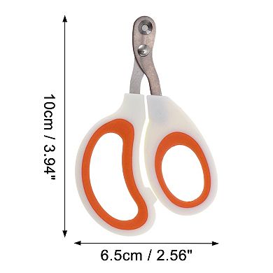 Durable Single Hole Pet Nail Clippers for Dog for Cat 3.94"x2.56"