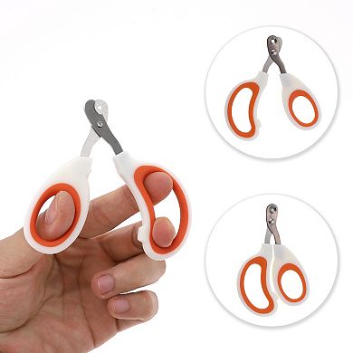 Durable Single Hole Pet Nail Clippers for Dog for Cat 3.94"x2.56"