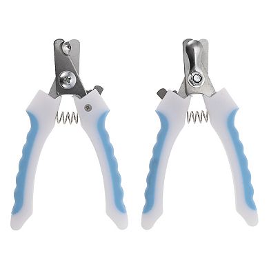 Durable Straight Handle Pet Nail Clippers for Dog for Cat 4.72"x2.76"