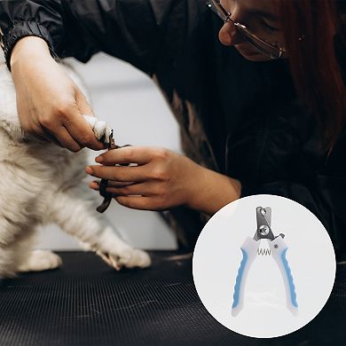 Durable Straight Handle Pet Nail Clippers for Dog for Cat 4.72"x2.76"