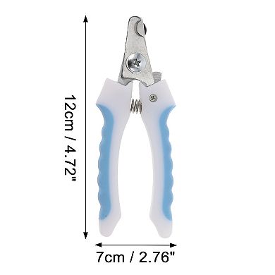 Durable Straight Handle Pet Nail Clippers for Dog for Cat 4.72"x2.76"