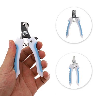 Durable Straight Handle Pet Nail Clippers for Dog for Cat 4.72"x2.76"