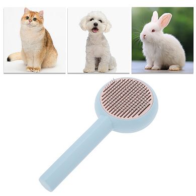 Durable Pet Grooming Brush for Dog for Cat 7.87"x3.31"x1.69" 1 Pc
