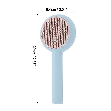 Durable Pet Grooming Brush for Dog for Cat 7.87"x3.31"x1.69" 1 Pc