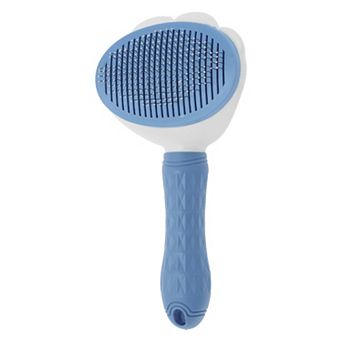 Durable Flower Shape Pet Grooming Brush for Pet 7.87"x4.13"x1.97" 1 pc