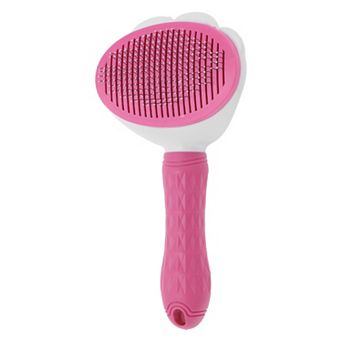Durable Flower Shape Pet Grooming Brush for Pet 7.87"x4.13"x1.97" 1 pc