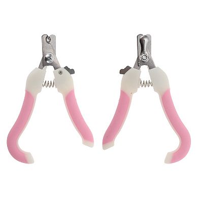 Durable Pet Nail Clippers with File for Dog for Cat 5.51"x3.94" 1 Set