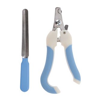 Durable Pet Nail Clippers with File for Dog for Cat 5.51"x3.94" 1 Set