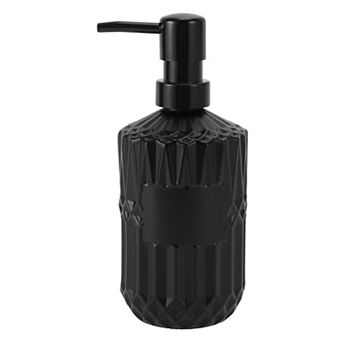 Simple Cylindrical Soap Pump Dispenser for Bathroom 450ml 1 pc