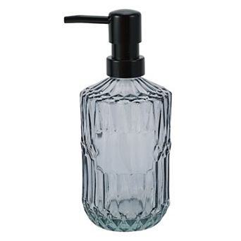 Simple Cylindrical Soap Pump Dispenser for Bathroom 450ml 1 pc