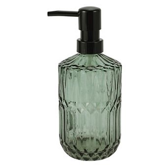 Simple Cylindrical Soap Pump Dispenser for Bathroom 450ml 1 pc