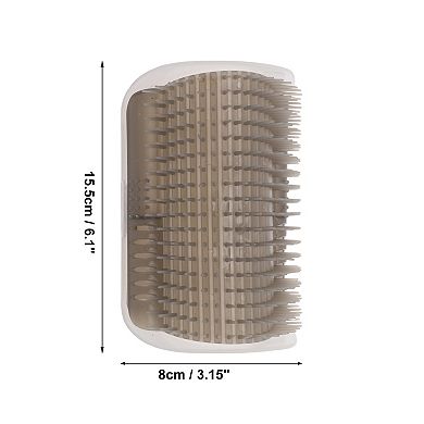 Durable Pet Grooming Brush for Dog for Cat 1 Pc