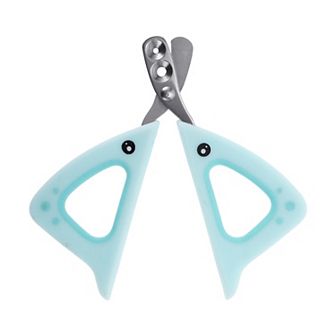 Durable Double Hole Pet Nail Clippers for Dog for Cat 4.33"x3.35" 1 pc