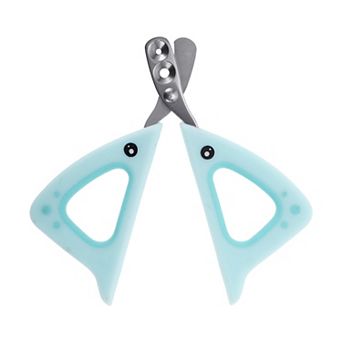 Durable Double Hole Pet Nail Clippers for Dog for Cat 4.33"x3.35" 1 pc