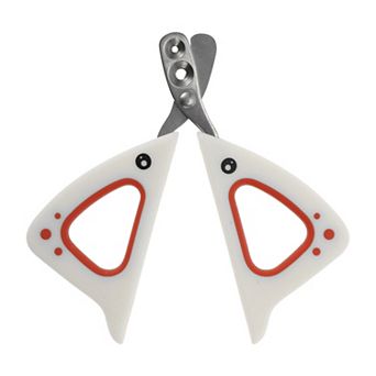 Durable Double Hole Pet Nail Clippers for Dog for Cat 4.33"x3.35" 1 pc