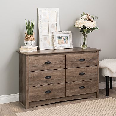 Prepac 6-Drawer Dresser