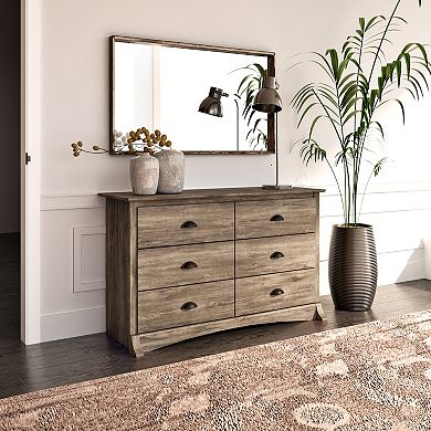 Prepac 6-Drawer Dresser