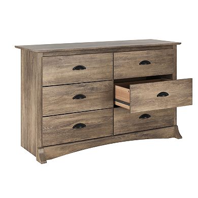 Prepac 6-Drawer Dresser