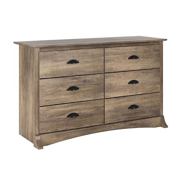 Prepac 6Drawer Dresser