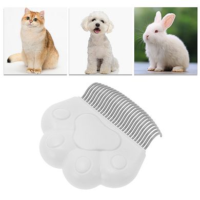 Durable Pet Grooming Brush for Dog for Cat 3.66"x3.43"x1.06" 1 Pc