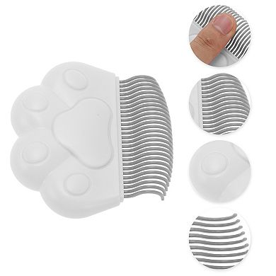 Durable Pet Grooming Brush for Dog for Cat 3.66"x3.43"x1.06" 1 Pc