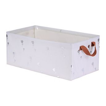 Fabric Storage Bin with Handles for Shelves Closet, 1 Pack Storage Basket for Organizing Clothes