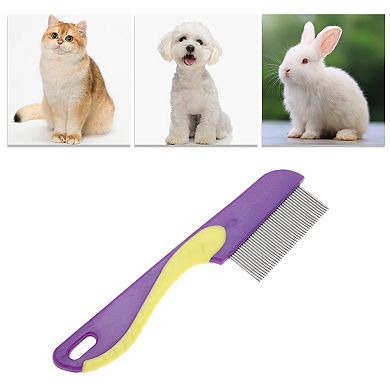 Durable Short Needle Pet Grooming Brush for Pet 6.02"x1.57"
