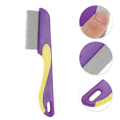 Durable Short Needle Pet Grooming Brush for Pet 6.02"x1.57"