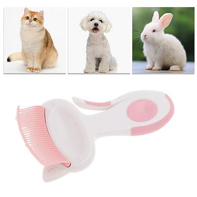 Durable Cat Shape Pet Grooming Brush for Pet 5.12"x2.36"