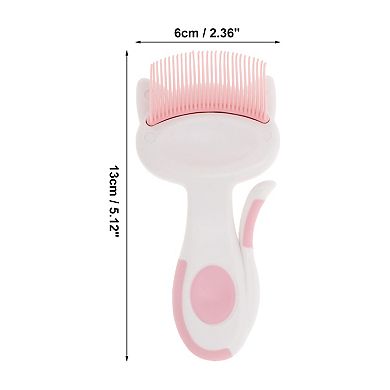 Durable Cat Shape Pet Grooming Brush for Pet 5.12"x2.36"