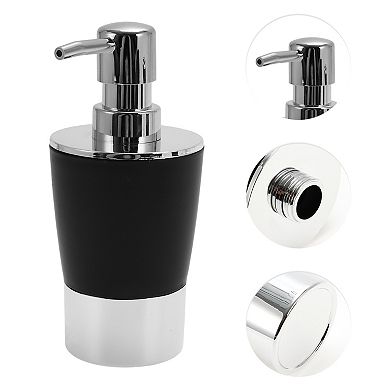 Plating Soap Pump Dispenser Set for Bathroom for Laundry Rooms 1 Set