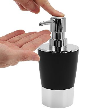 Plating Soap Pump Dispenser Set for Bathroom for Laundry Rooms 1 Set