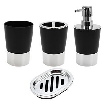 Plating Soap Pump Dispenser Set for Bathroom for Laundry Rooms 1 Set