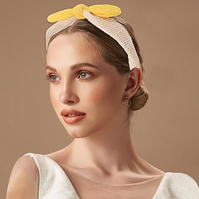 Elegant Bow Shape Headbands for Children 6.30"x4.72"x1.65" 1 Pc