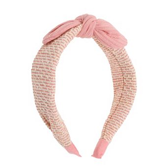 Elegant Bow Shape Headbands for Children 6.30"x4.72"x1.65" 1 pc