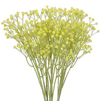 6 Pack Long Stem Artificial Flowers Real Touch Flower Bouquets Bulk for Wedding Floral Arrangement