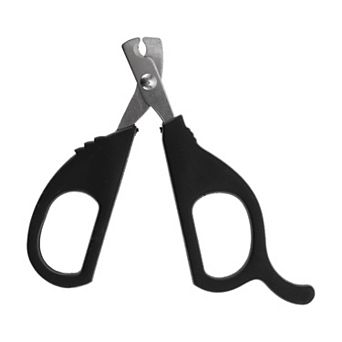 Durable Pet Nail Clippers with Tail Buckle for Dog for Cat 3.94"x2.56" 1 pc