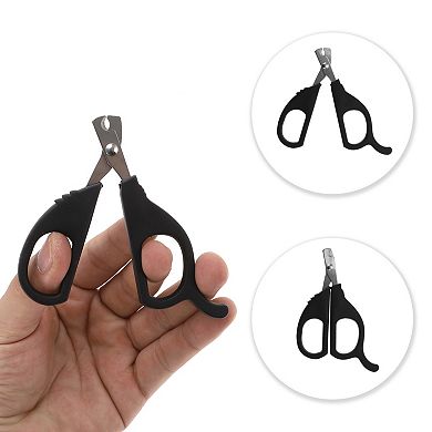 Durable Pet Nail Clippers with Tail Buckle for Dog for Cat 3.94"x2.56" 1 Pc