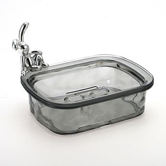 Waterproof Rabbit Pattern Soap Holder for Bathroom 5.51"x4.13"x1.65" 1 pc