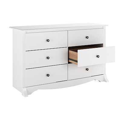 Prepac Monterey 6-Drawer Dresser
