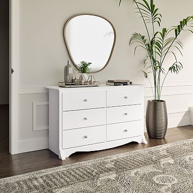 Prepac Monterey 6-Drawer Dresser
