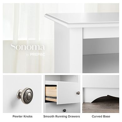 Prepac Monterey 6-Drawer Dresser