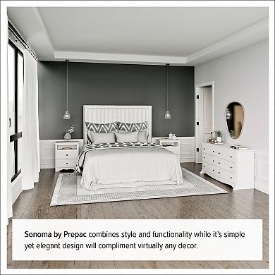 Prepac Monterey 6-Drawer Dresser