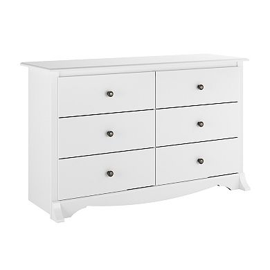 Prepac Monterey 6-Drawer Dresser