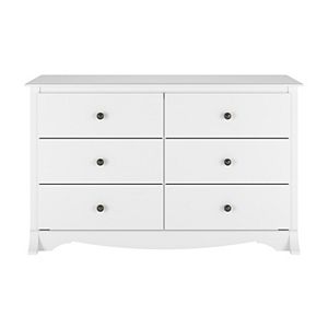 Prepac Monterey 6 Drawer Large Dresser Kohls