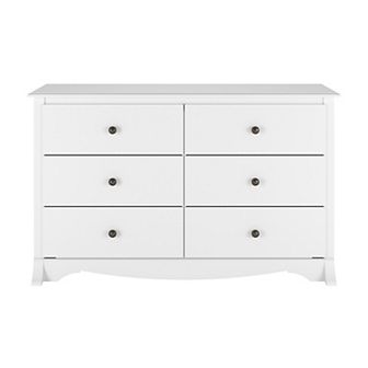 Prepac Monterey 6-Drawer Dresser
