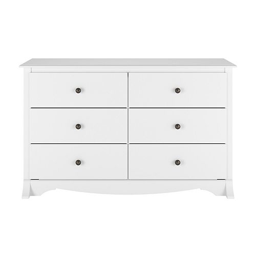 Prepac Monterey 6 Drawer Dresser